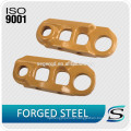 Hardened Excavator Track Link Chain For Track Link Assembly